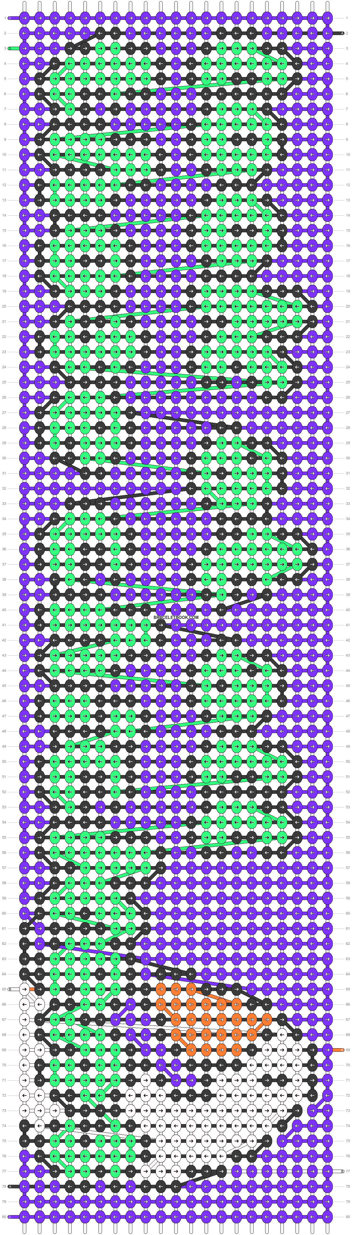 Alpha pattern #77801 variation #275786 pattern