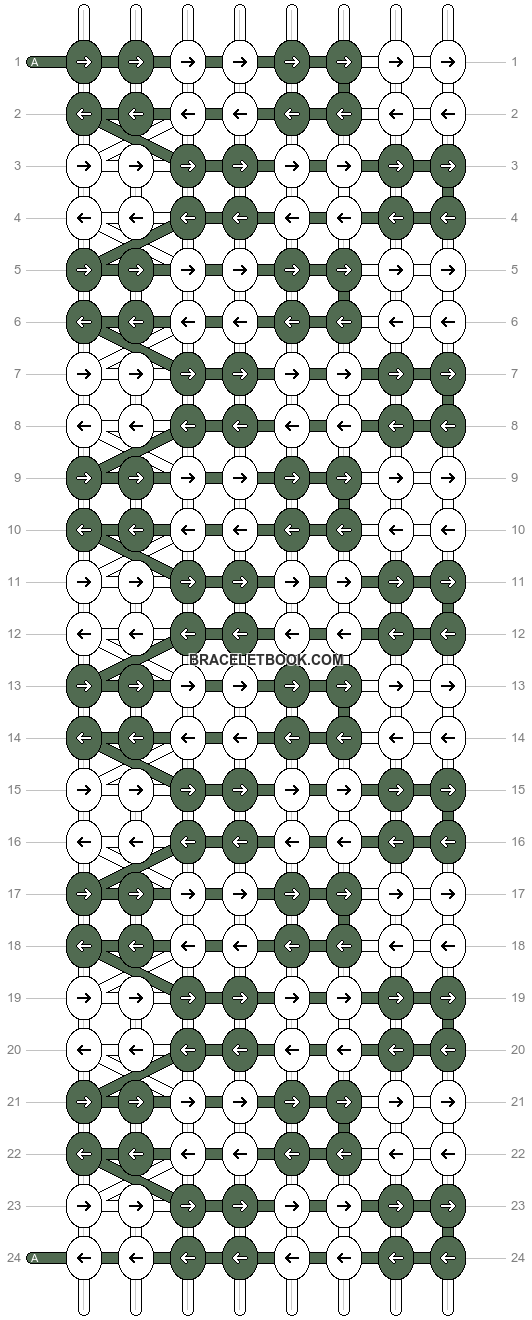 Alpha pattern #26623 variation #275803 pattern