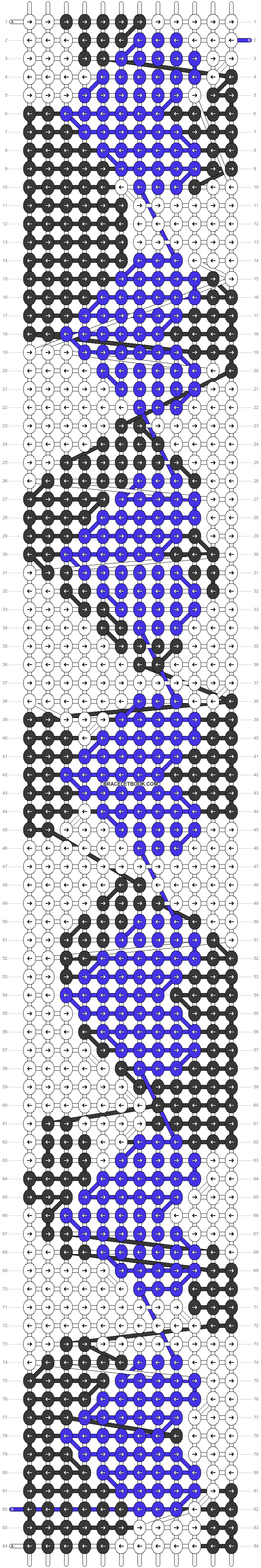 Alpha pattern #131050 variation #275806 pattern