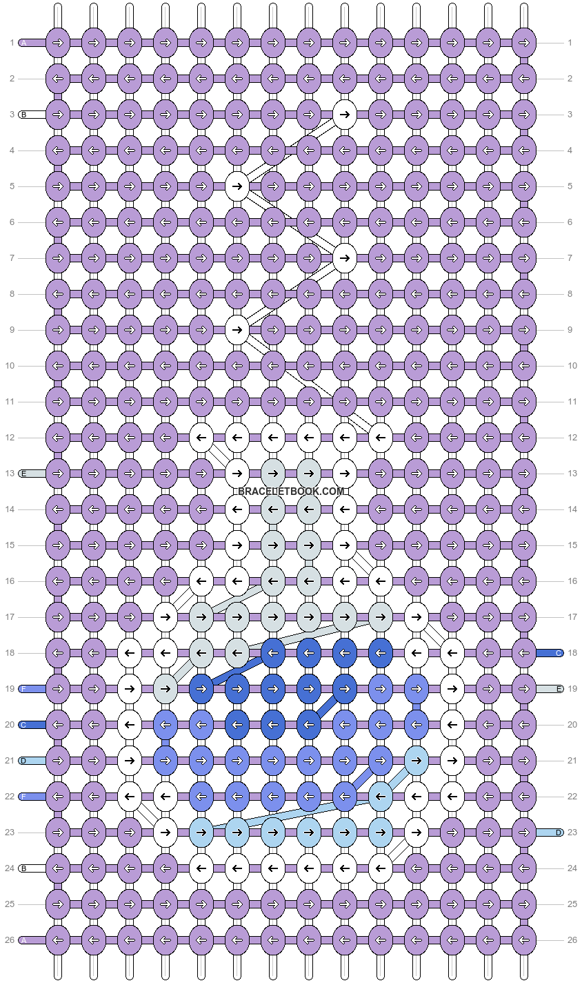Alpha pattern #132092 variation #275828 pattern