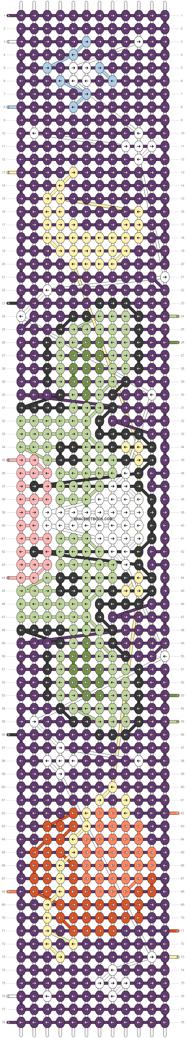 Alpha pattern #124943 variation #275829 pattern