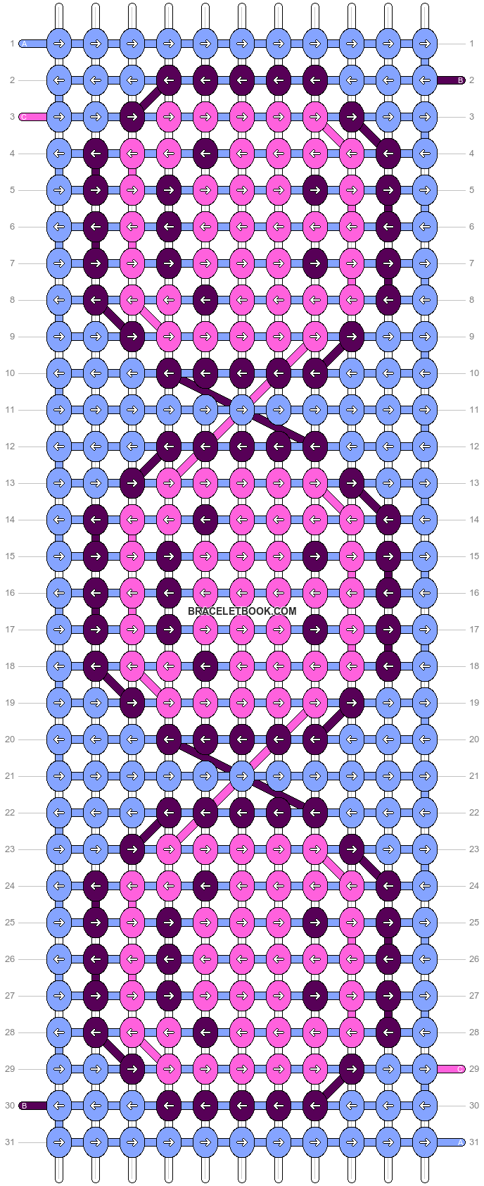 Alpha pattern #111464 variation #275895 pattern