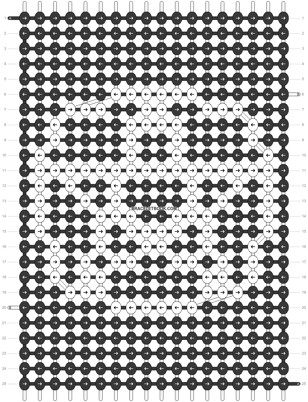 Alpha pattern #105082 variation #275918 pattern