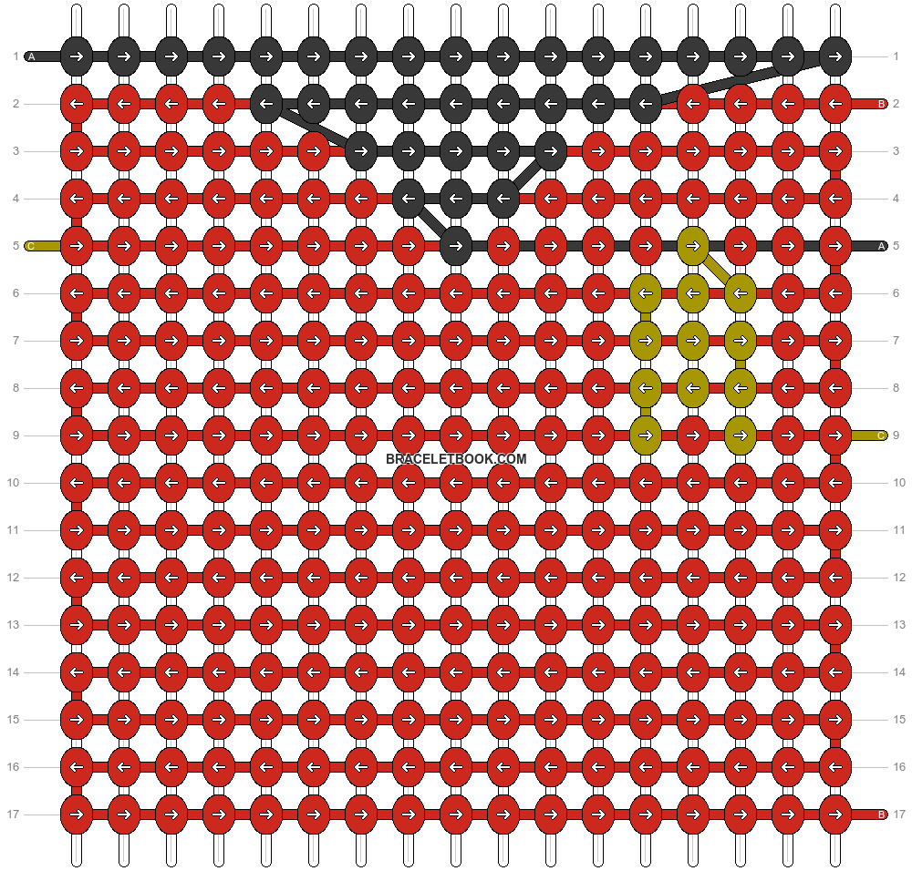 Alpha pattern #144457 variation #276019 pattern