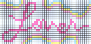 Alpha pattern #137515 variation #276060