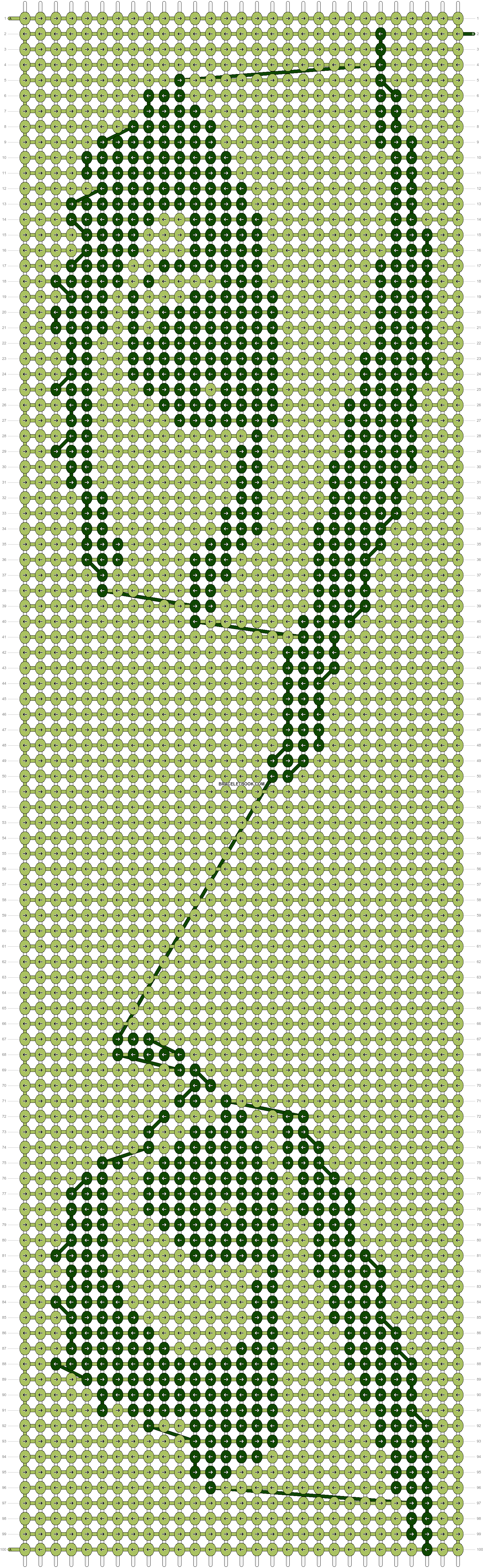 Alpha pattern #11425 variation #276090 pattern