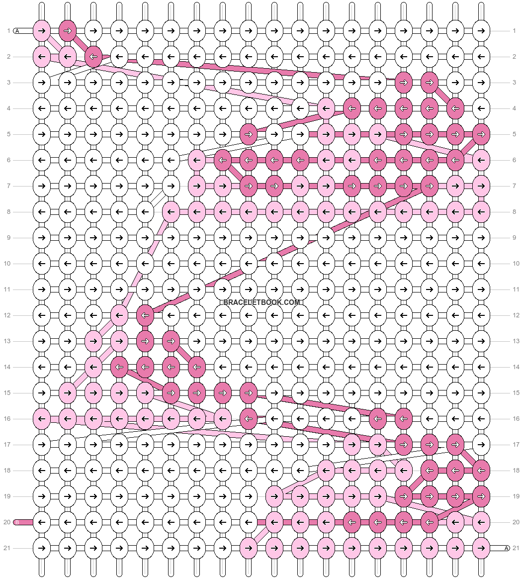 Alpha pattern #94708 variation #276196 pattern