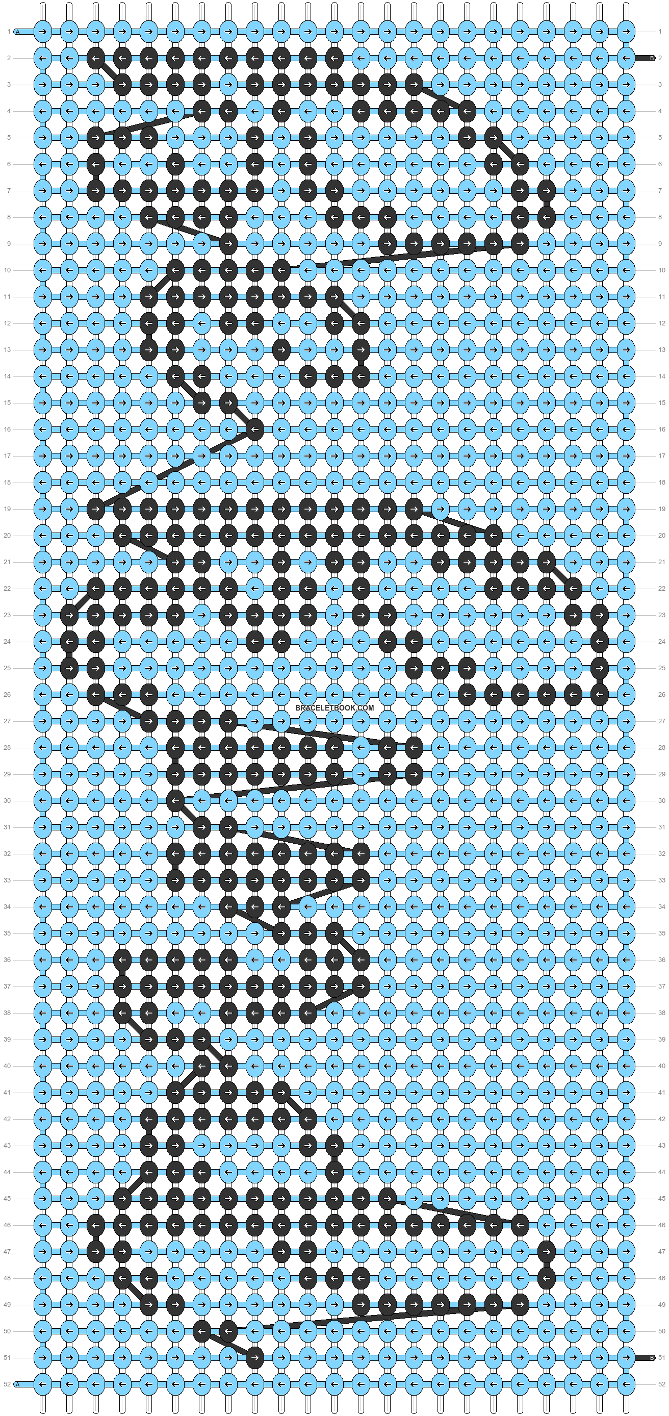 Alpha pattern #54901 variation #276223 pattern
