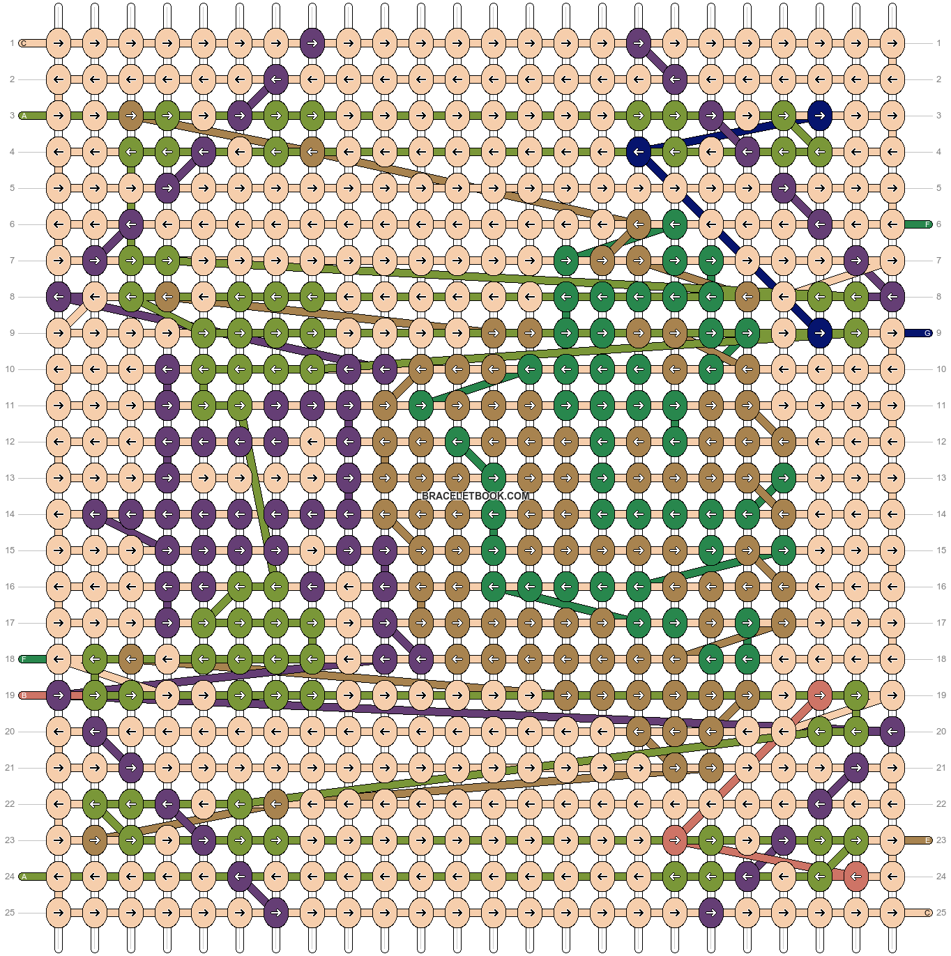 Alpha pattern #144519 variation #276250 pattern