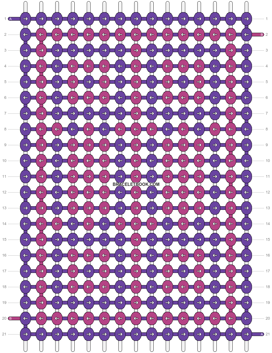 Alpha pattern #144525 variation #276252 pattern
