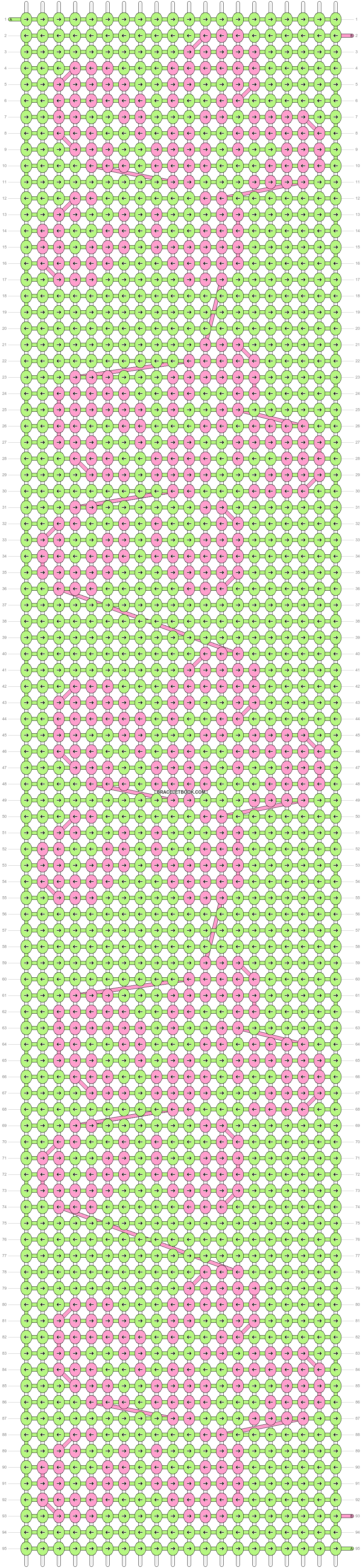 Alpha pattern #70061 variation #276332 pattern