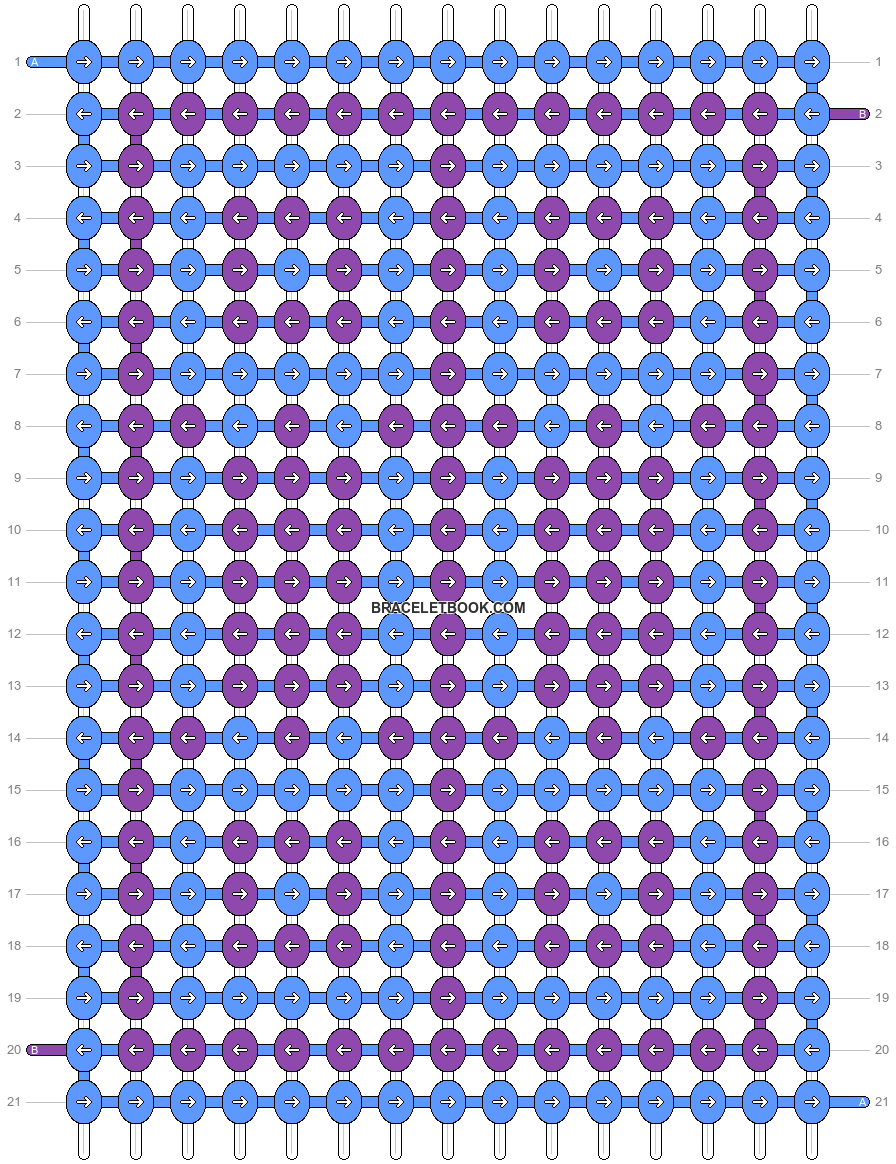 Alpha pattern #144525 variation #276353 pattern