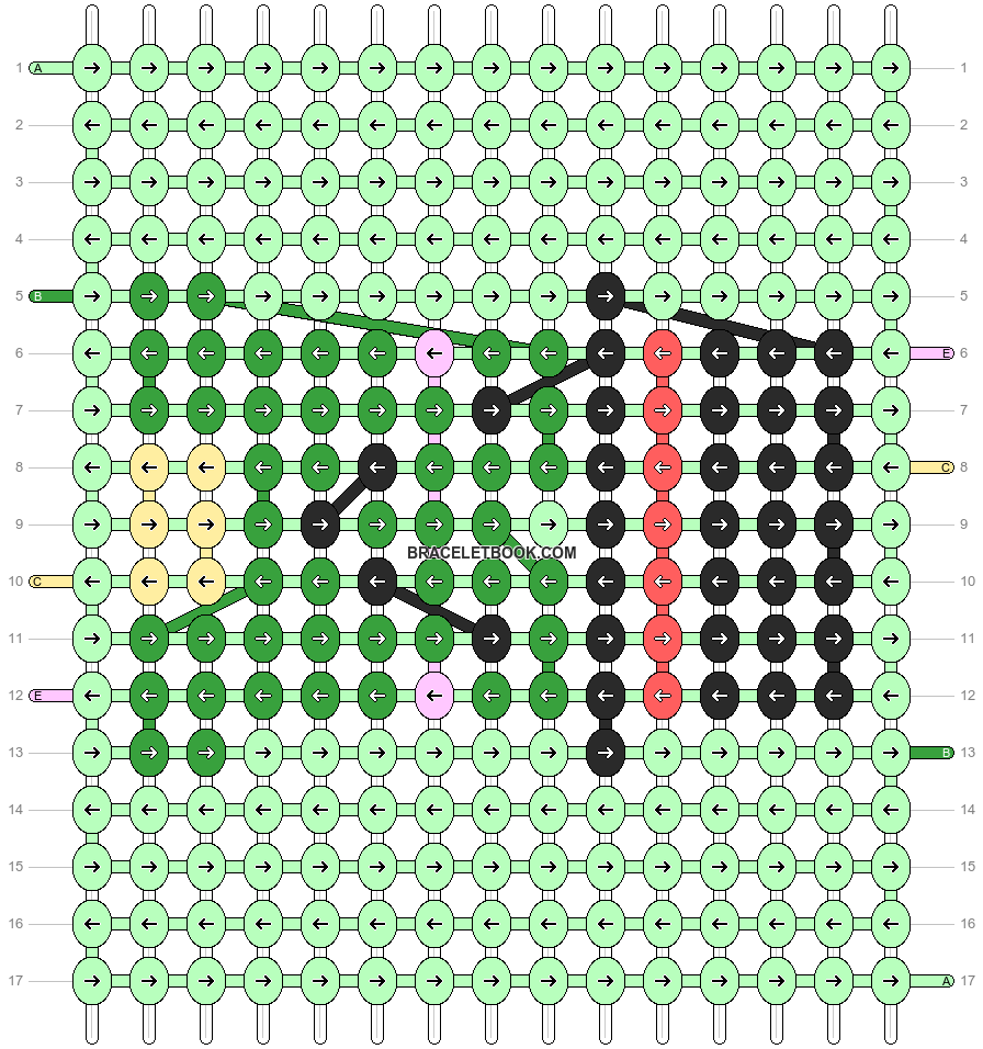Alpha pattern #144588 variation #276384 pattern