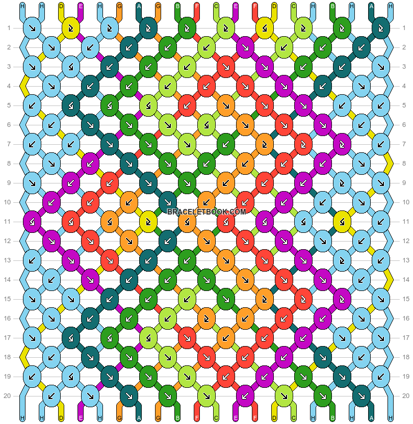 Normal pattern #19622 variation #276387 pattern