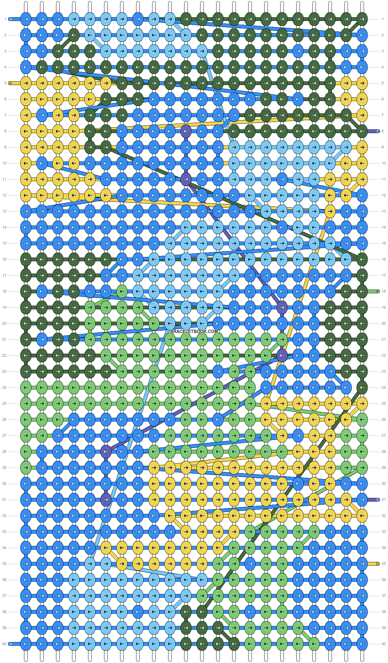 Alpha pattern #50961 variation #276403 pattern