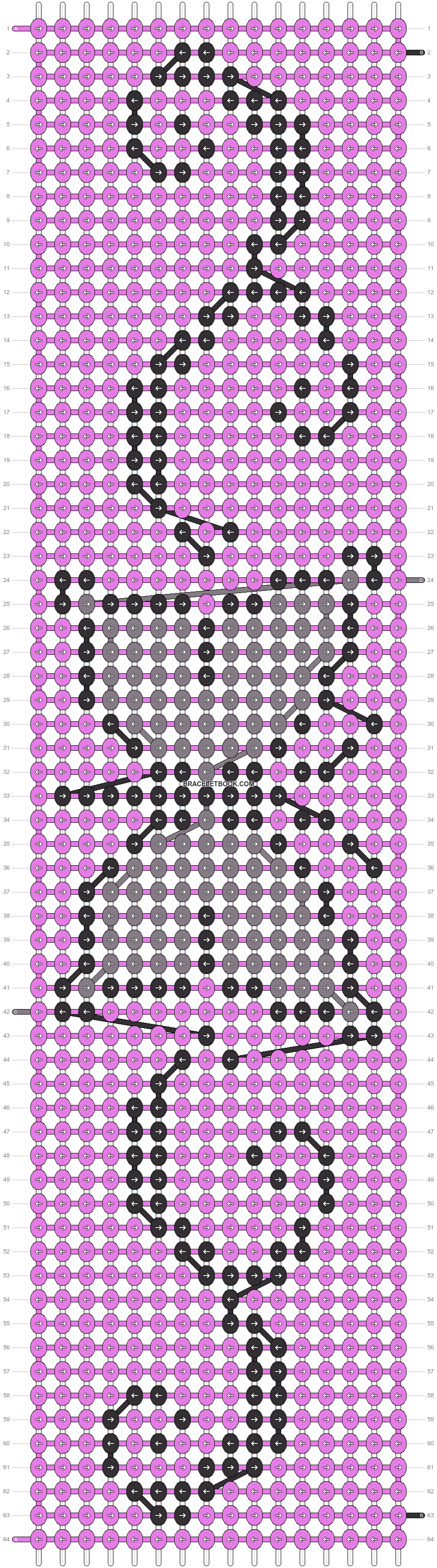 Alpha pattern #8583 variation #276427 pattern