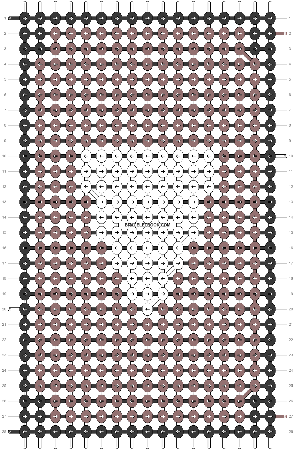 Alpha pattern #144672 variation #276490 pattern
