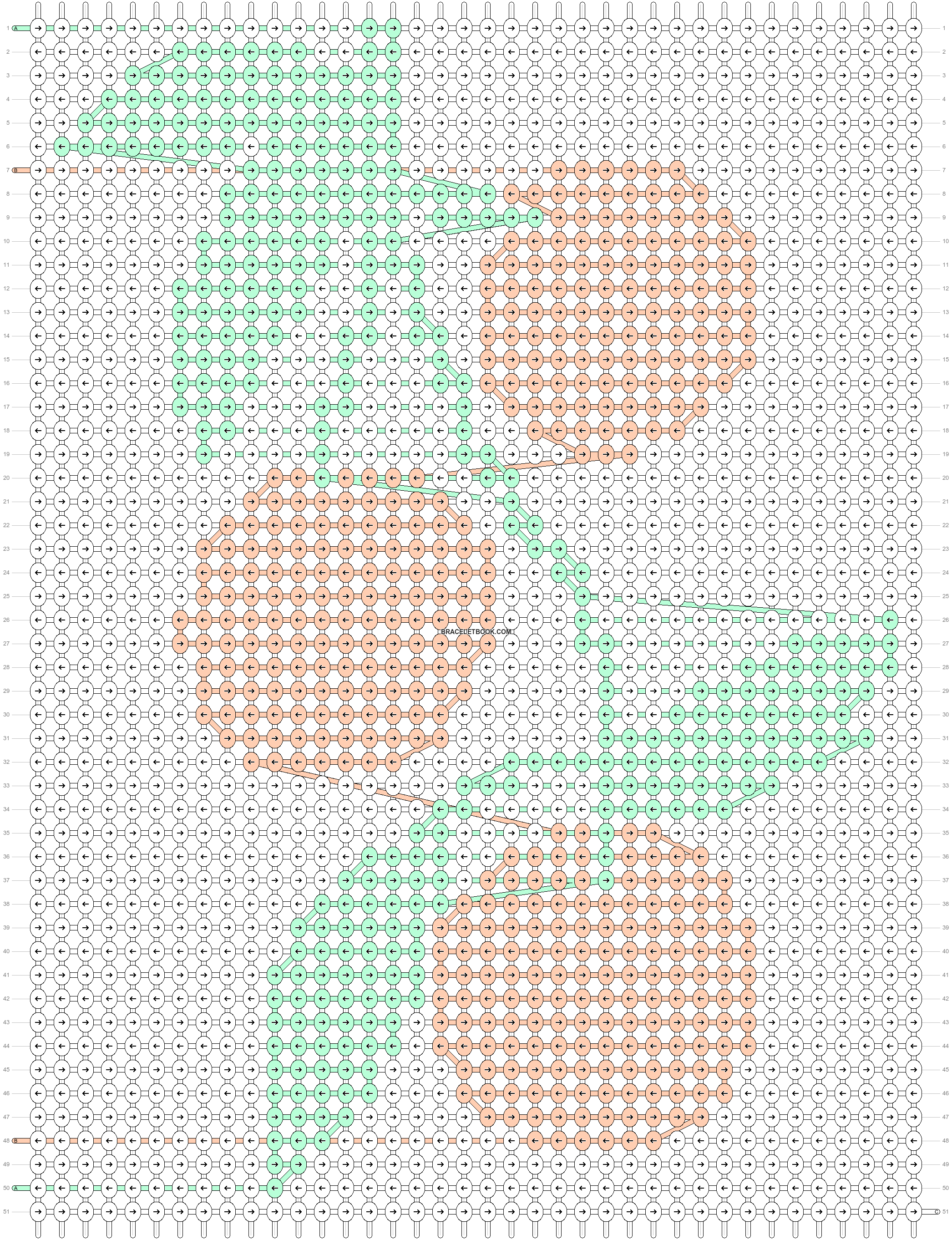Alpha pattern #93409 variation #276531 pattern
