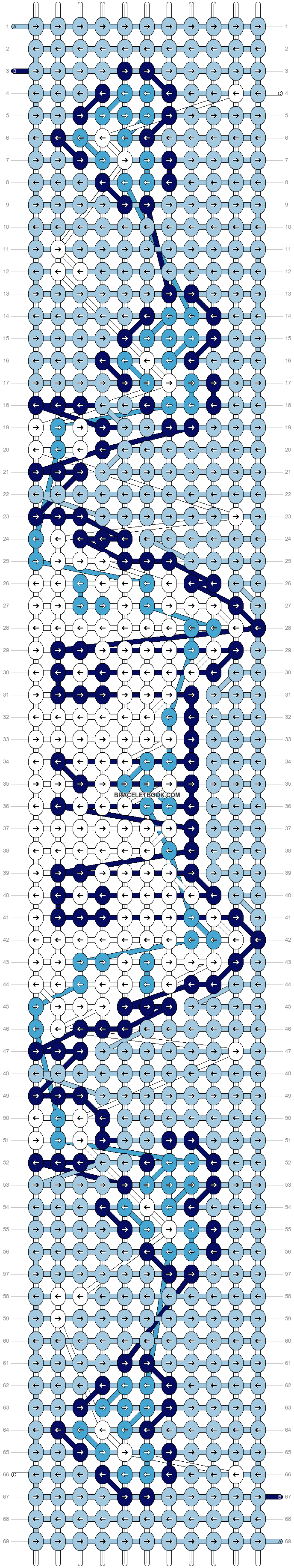 Alpha pattern #141423 variation #276559 pattern