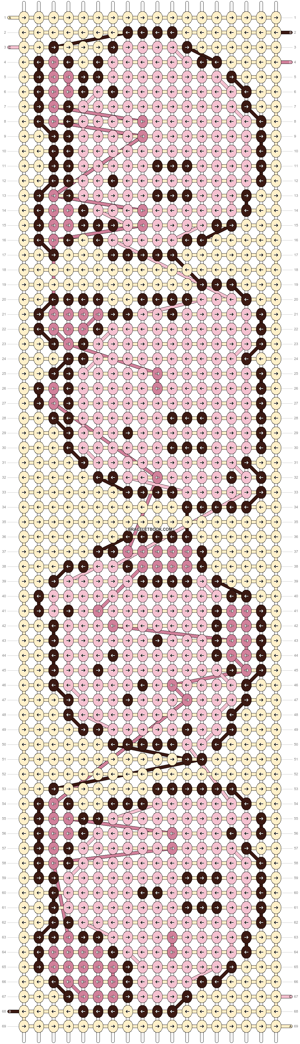 Alpha pattern #6632 variation #276560 pattern