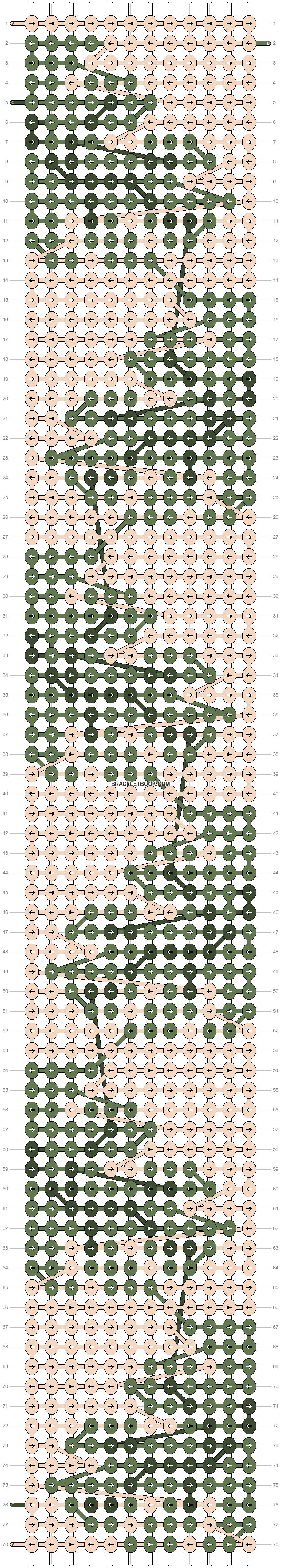 Alpha pattern #57405 variation #276598 pattern