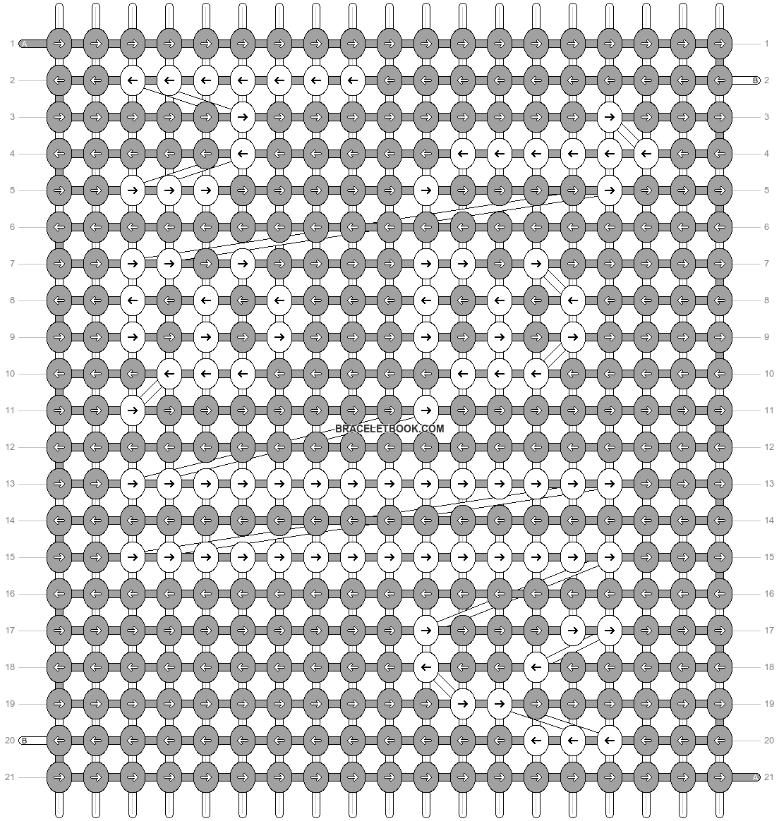 Alpha pattern #140092 variation #276645 pattern
