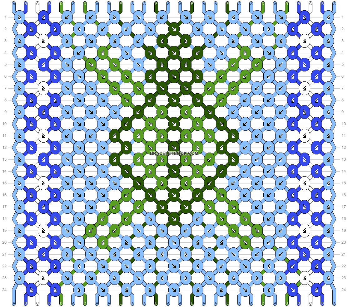 Normal pattern #95160 variation #276759 pattern