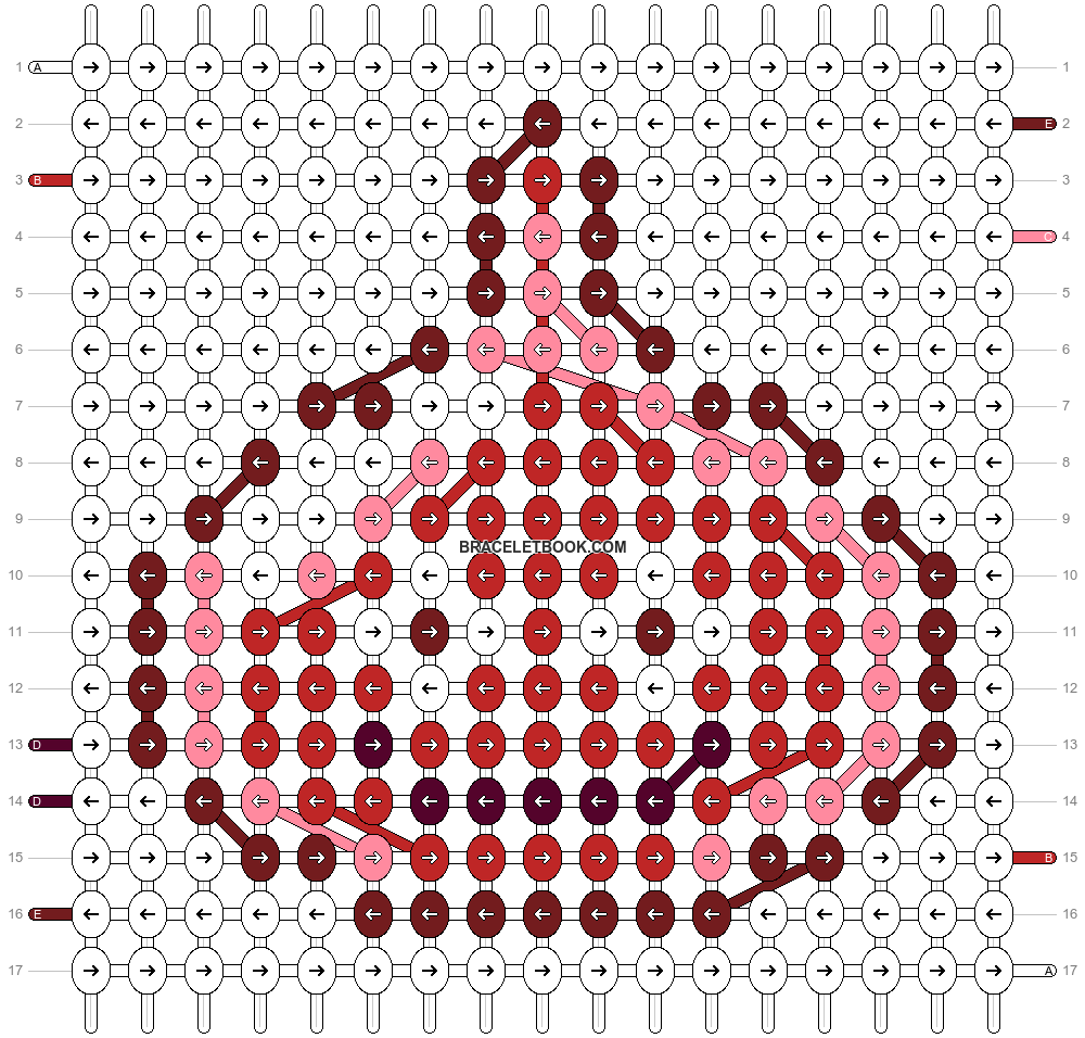 Alpha pattern #44001 variation #276763 pattern