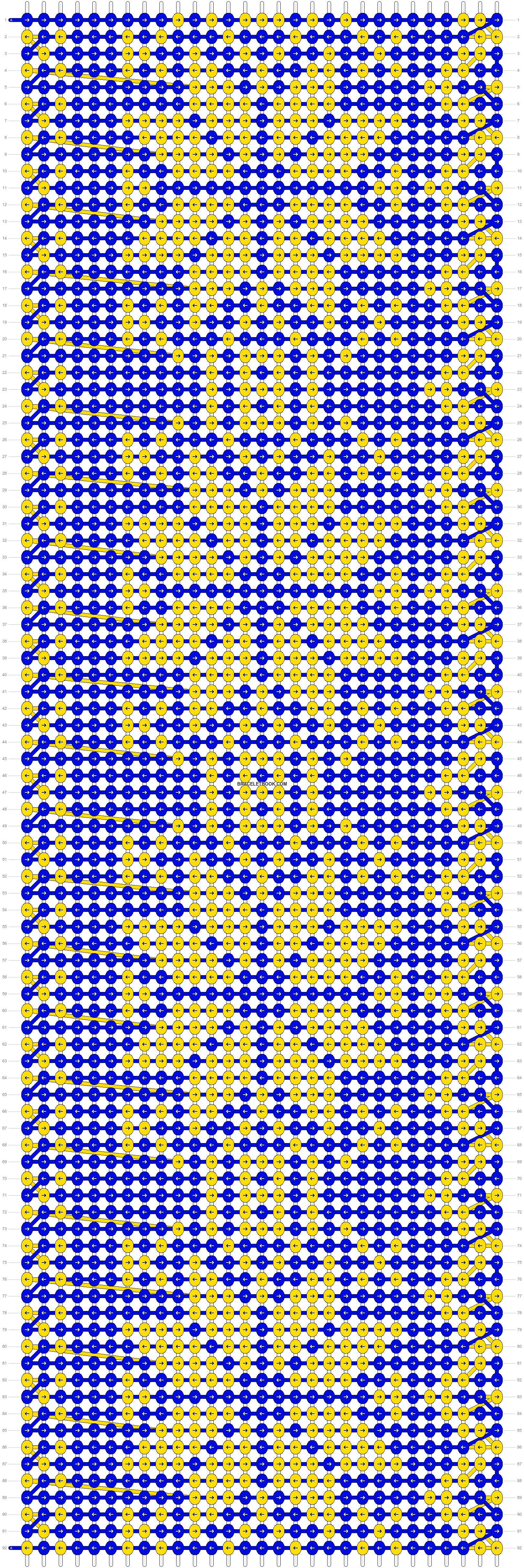 Alpha pattern #11896 variation #276769 pattern