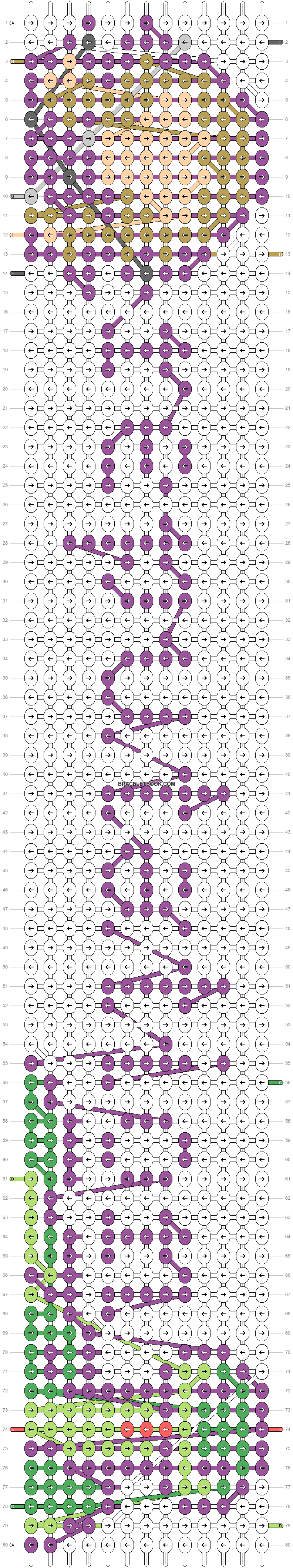 Alpha pattern #142117 variation #276821 pattern