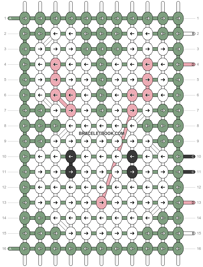 Alpha pattern #30173 variation #276890 pattern
