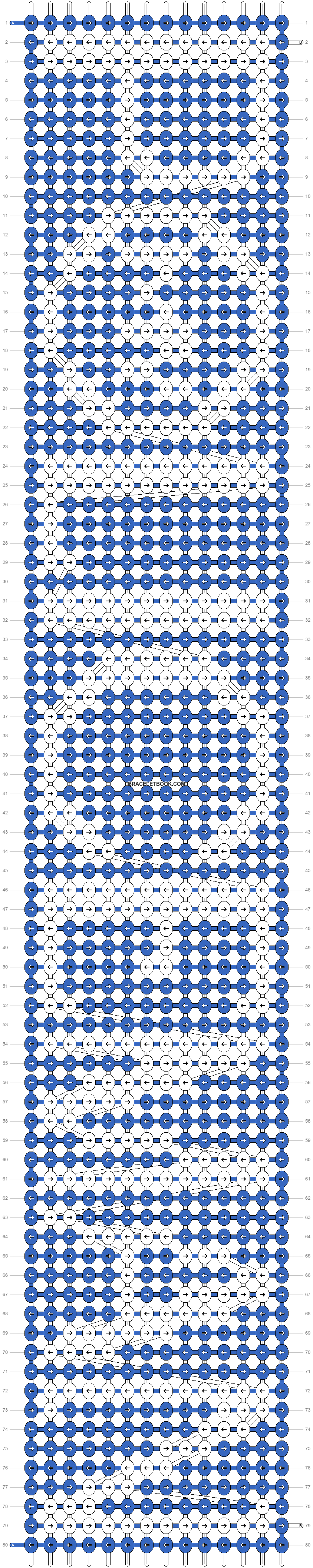 Alpha pattern #124363 variation #276916 pattern