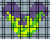 Alpha pattern #59767 variation #276953