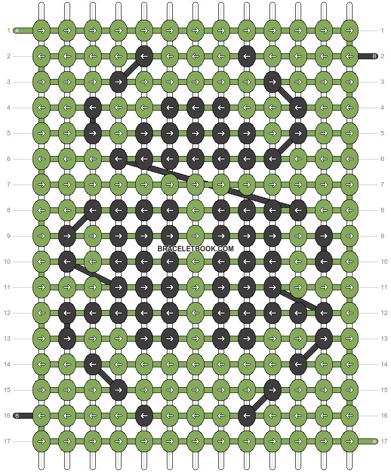 Alpha pattern #107142 variation #276958 pattern