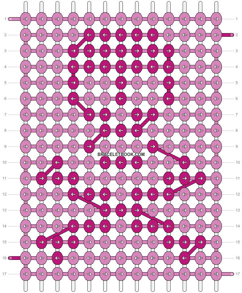 Alpha pattern #210 variation #276960 pattern
