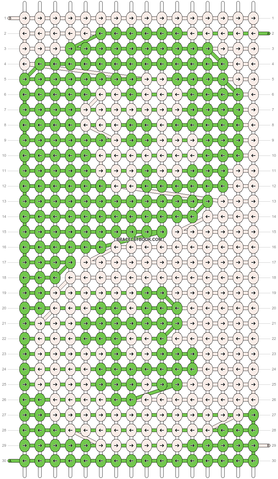 Alpha pattern #144833 variation #276962 pattern