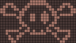 Alpha pattern #9518 variation #277003