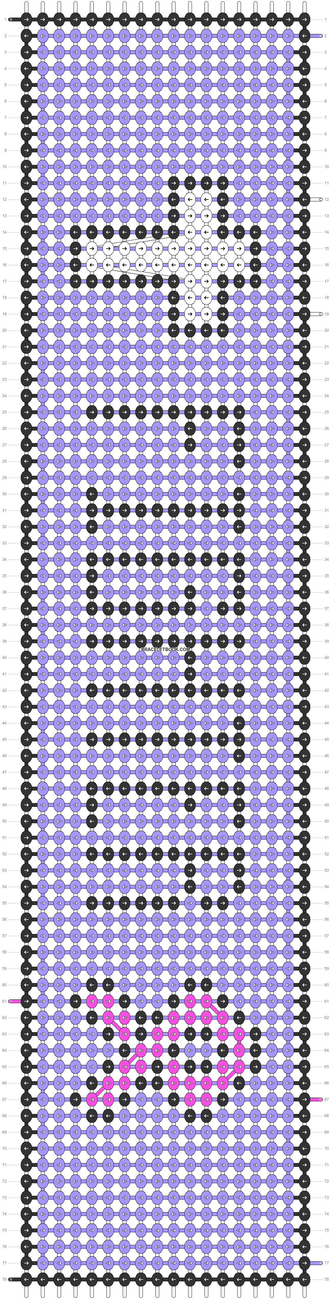 Alpha pattern #49968 variation #277043 pattern
