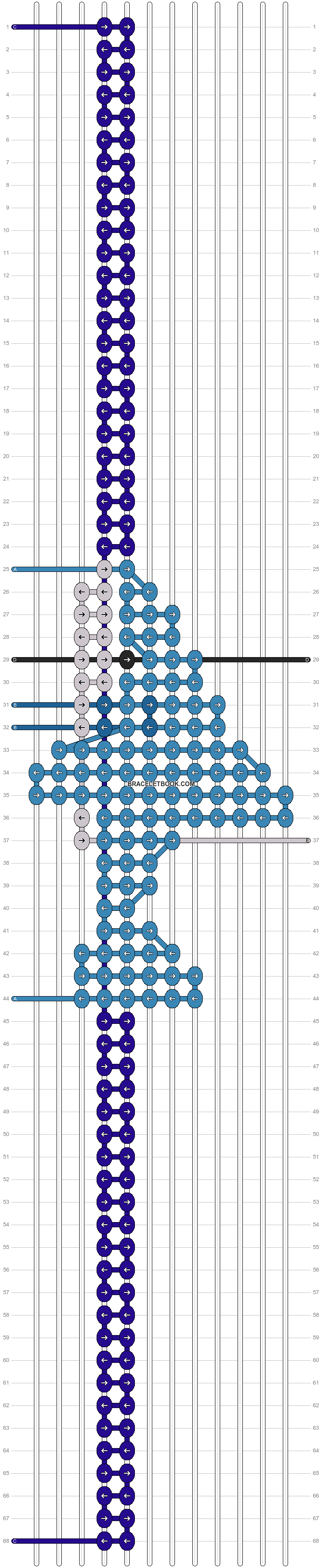 Alpha pattern #144528 variation #277062 pattern