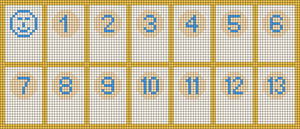 Alpha pattern #144981 variation #277162