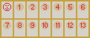 Alpha pattern #144981 variation #277163