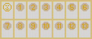 Alpha pattern #144981 variation #277164