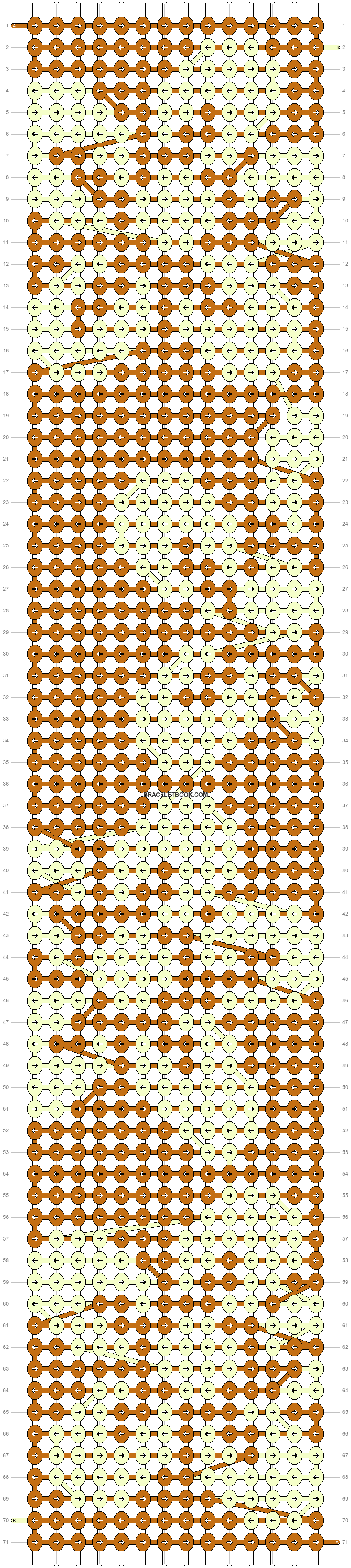 Alpha pattern #4847 variation #277210 pattern