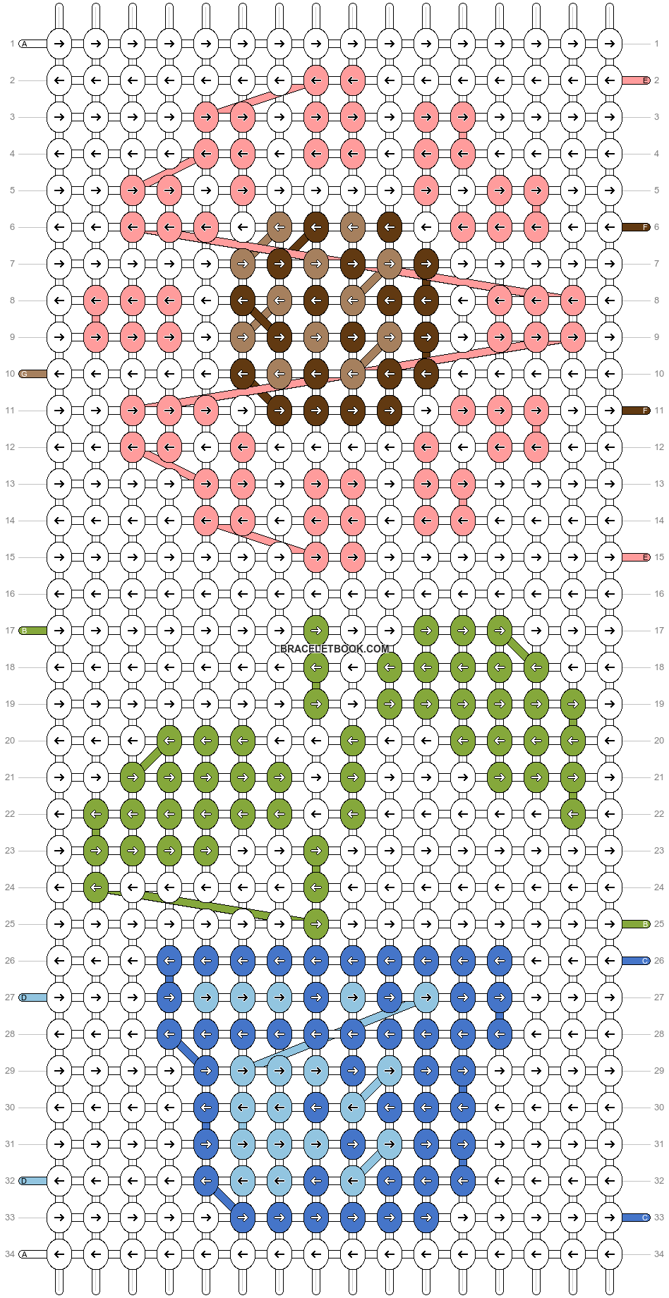 Alpha pattern #80302 variation #277225 pattern
