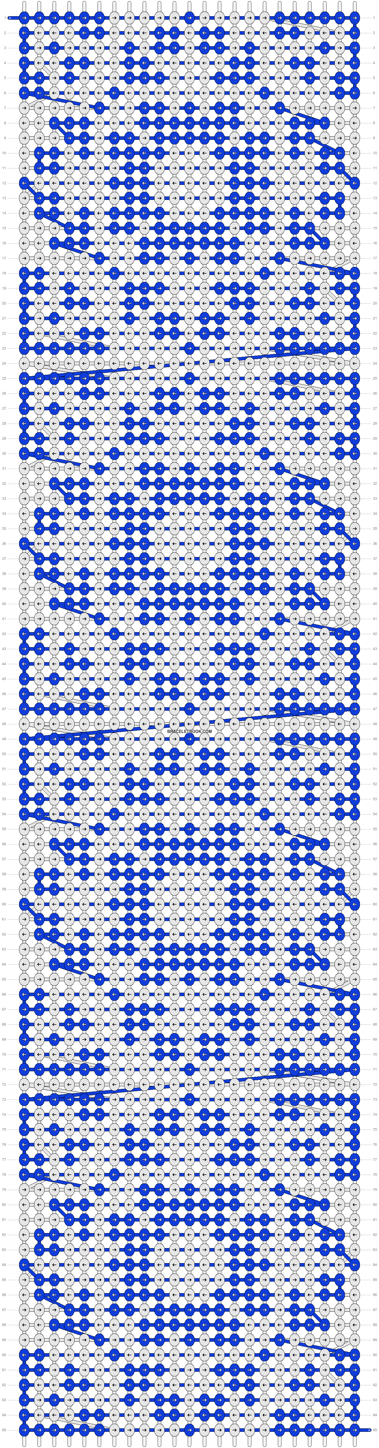 Alpha pattern #119733 variation #277256 pattern