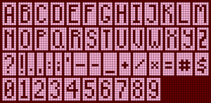 Alpha pattern #135750 variation #277487