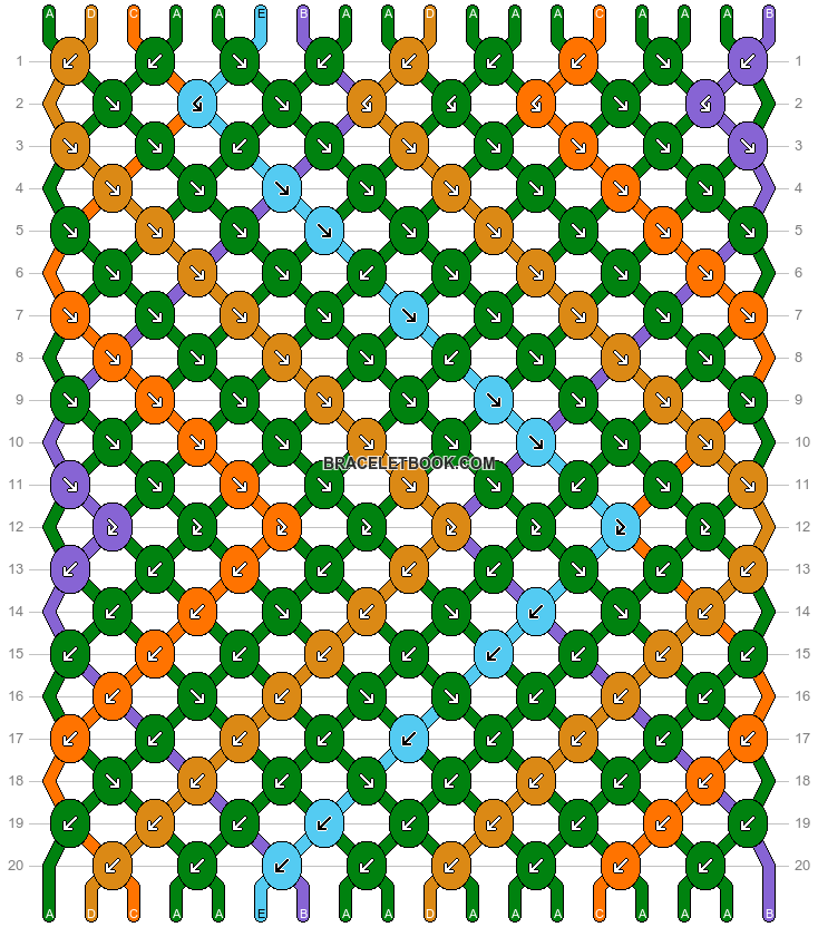 Normal pattern #140334 variation #277530 pattern