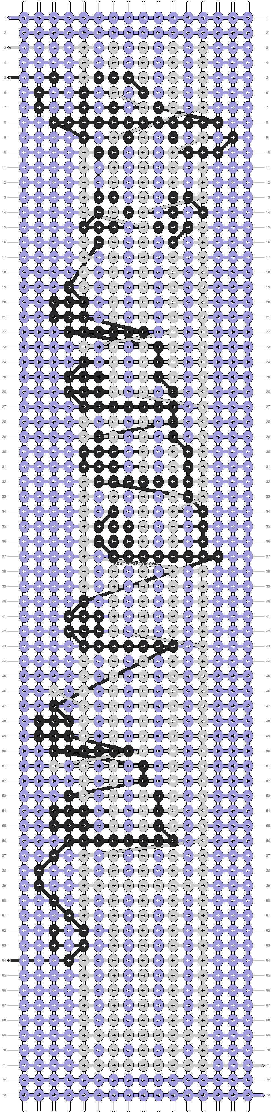 Alpha pattern #145117 variation #277532 pattern