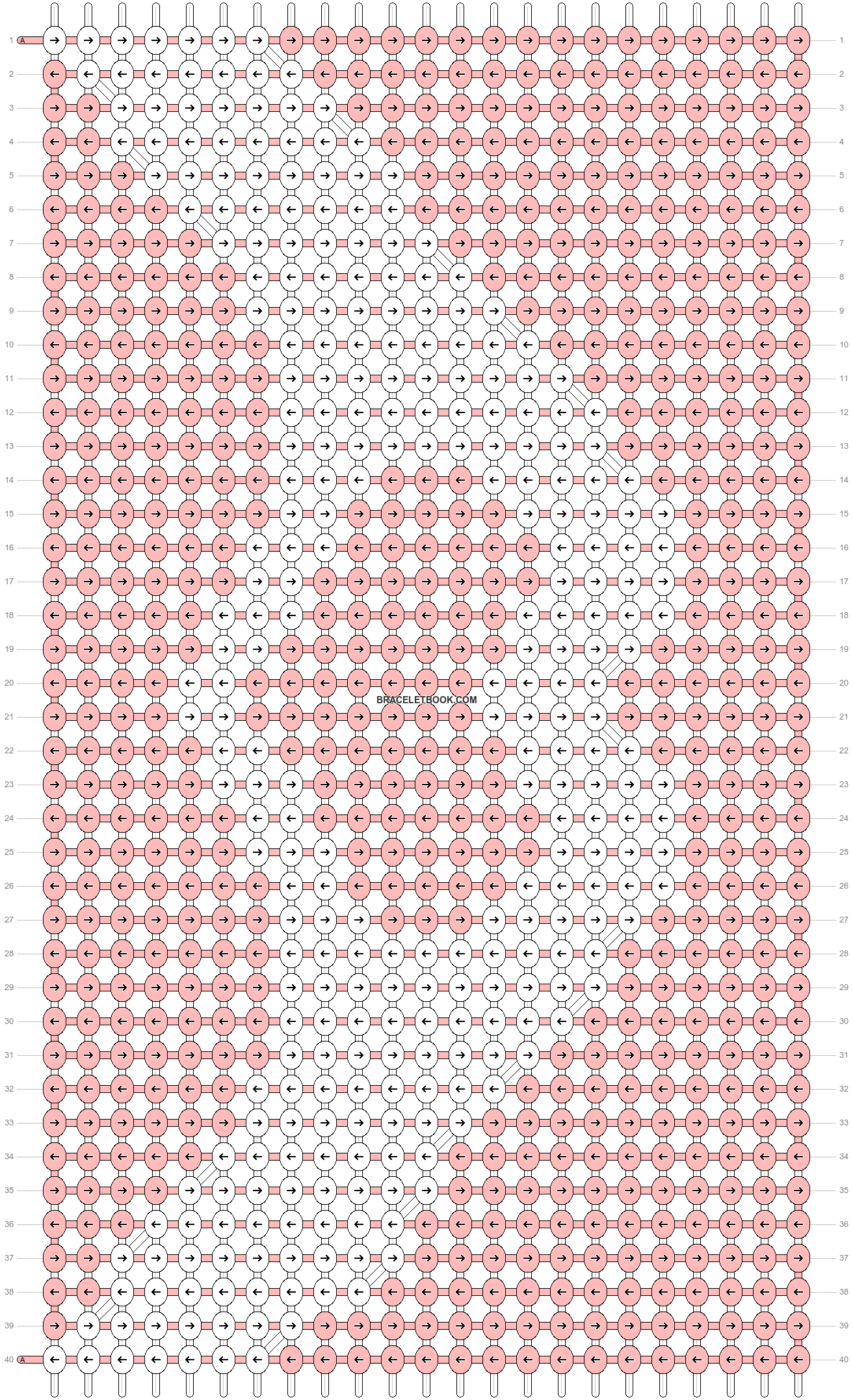 Alpha pattern #75832 variation #277560 pattern