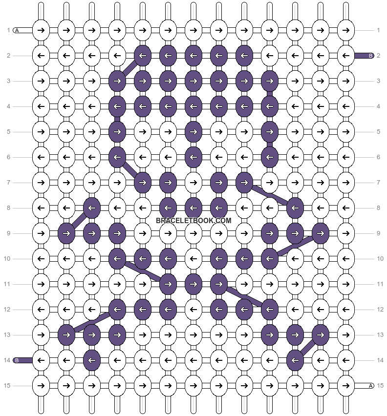 Alpha pattern #1179 variation #277642 pattern